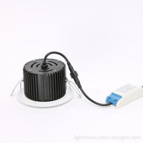 50w downlight ceiling high 8 inch tube light lamp high-power tube lig